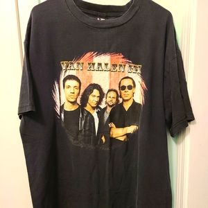 Van Halen III Vintage Tee Size Medium Mens 1998 Band Tour Tshirt Giant Tag (XL)